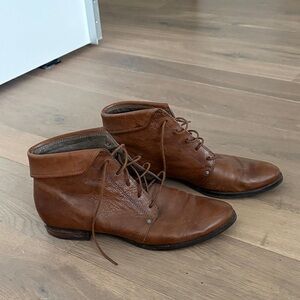 Women’s Brown Leather Boots